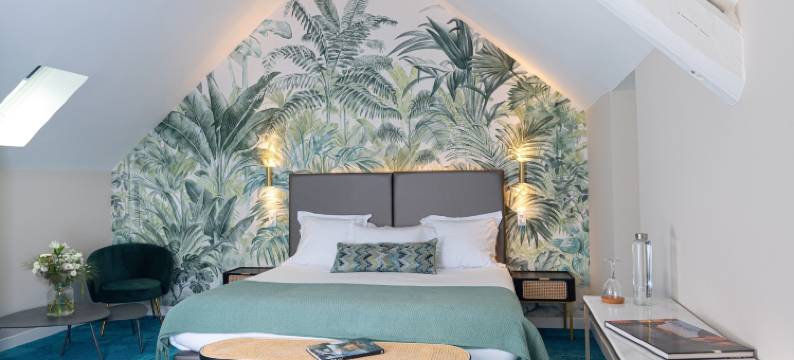 瓦戈德地区和高尔夫酒店 - 悠南宅邸酒店(Domaine et Golf de Vaugouard - la Maison Younan)图片