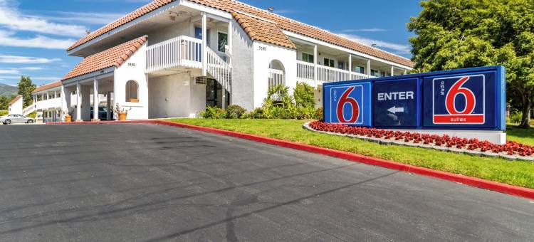 卡宾特里拉, CA–圣塔芭芭拉 - 南Studio 6 套房(Studio 6 Suites Carpinteria, CA–Santa Barbara-South)图片