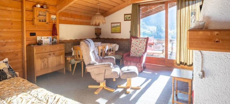 近滑雪缆车的巴特克莱因基尔希海姆公寓(Zentral Gelegenes Apartment in Bad Kleinkirchheim)图片