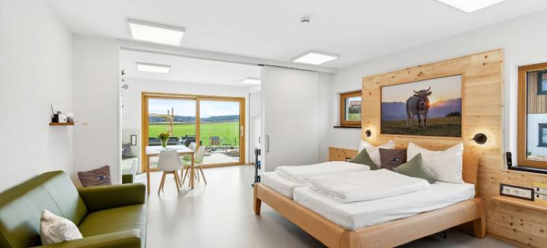 基姆湖全无障碍全景公寓(Panorama Apartments by Chiemsee Barrierefrei)图片