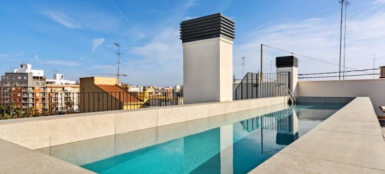 佩雷帕劳街的limehome 瓦伦西亚酒店(Limehome Valencia Carrer del Pare Palau)图片