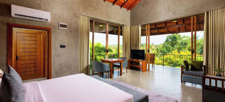 别墅鲁马萨拉豪华小屋(Villa Rumassala Luxury Chalets Unawatuna)图片