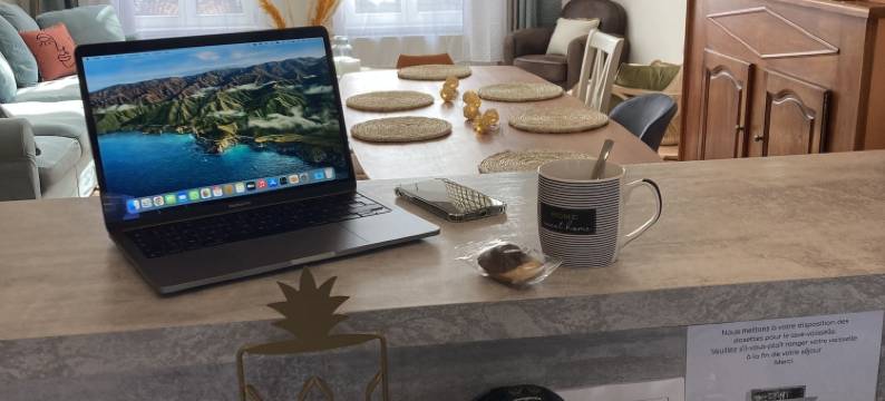 Apart'Moment EN GROUPE - 波希米亚别致(Le Bohemian Chic - 4 Chambres en Hypercentre de Saint-Omer, idéal Pour les Groupes)图片