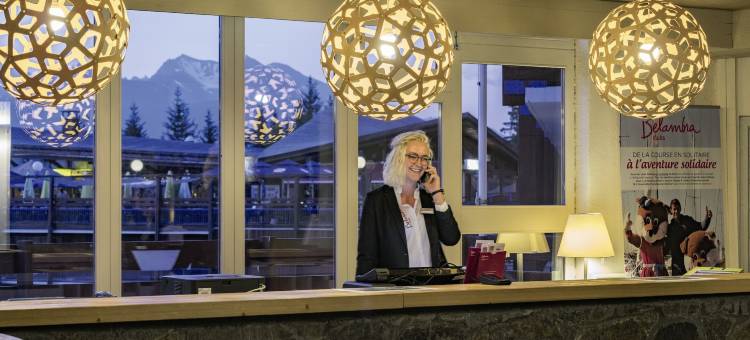 贝朗布拉俱乐部阿尔克1800 - 高尔夫酒店(Belambra Clubs Arc 1800 - Hôtel du Golf)图片