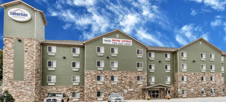 宾夕法尼亚华盛顿郊区套房酒店(Suburban Studios Washington, PA)图片