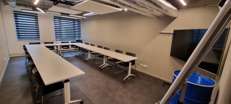 沙勒罗瓦青年旅馆(Auberge de Jeunesse Charleroi Youth Hostel)图片