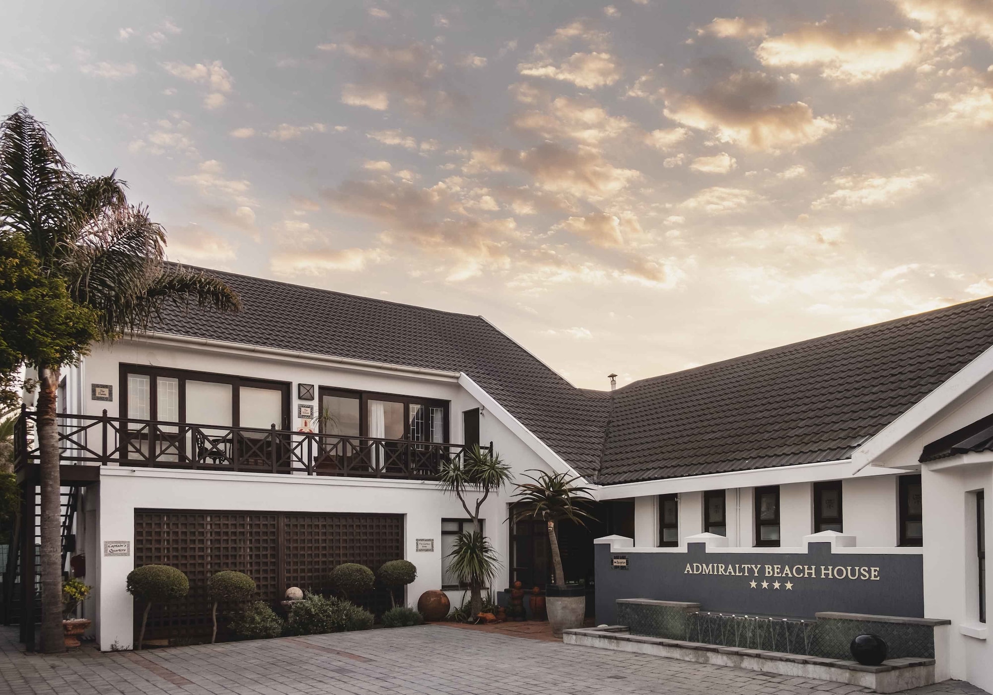 Admiralty Beach HouseOver view