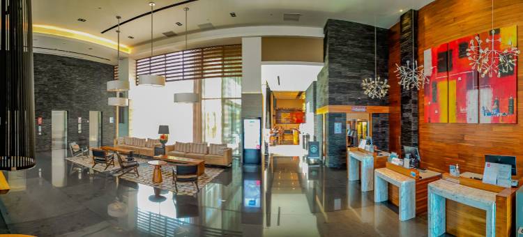 墨西哥普埃布拉安荷洛波里斯希尔顿花园酒店(Hilton Garden Inn Puebla Angelópolis)图片