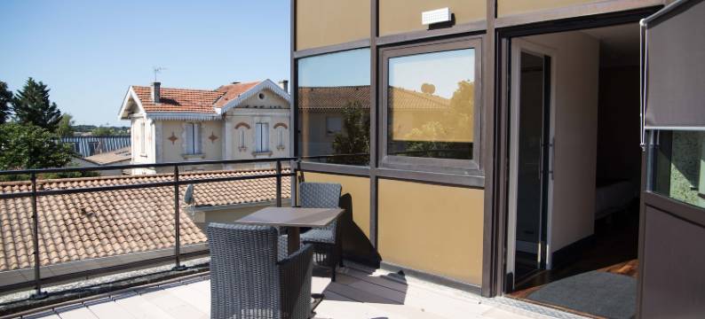 安古莱姆索亚Chanzy公寓酒店(Appart-hôtel Chanzy / Angoulême)图片