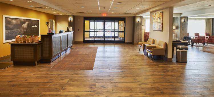 亚利桑那帕克欢朋酒店(Hampton Inn Parker)图片