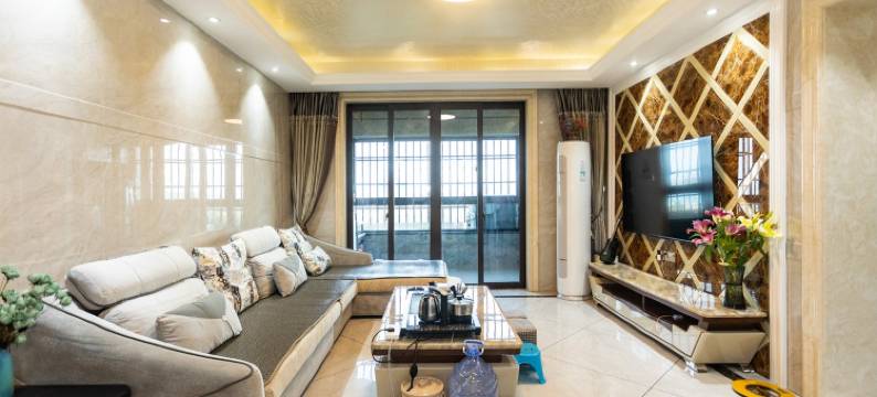 蓝色听风公寓(星海路分店)图片