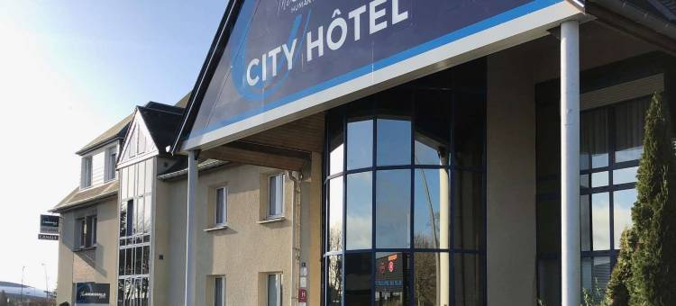 博韦城市原生酒店(The Originals City Hôtel, Aéroport Beauvais)图片