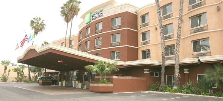 圣迭戈南丘拉维斯塔智选假日酒店(Holiday Inn Express SAN DIEGO SOUTH - CHULA VISTA by IHG)图片