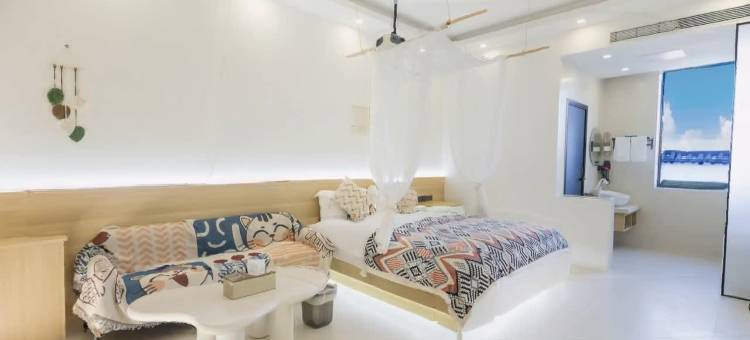 花筑·邻家小院(二道白河长白山高铁站店)图片