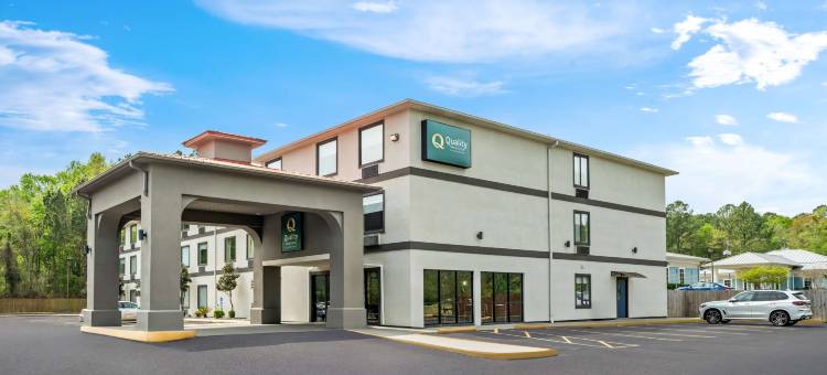 比洛克西 - 海洋泉品质酒店及套房(Quality Inn & Suites Biloxi - Ocean Springs)图片