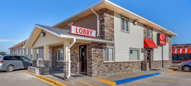 海斯 I-70 伊克诺旅馆(Econo Lodge Hays I-70)图片