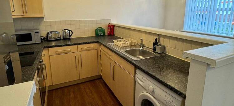 公寓 可住5人-停车场-Netflix-靠近市中心/阿提哈德(Apt Sleeps5-Parkg-Netflix-Near City Centre Etihad)图片