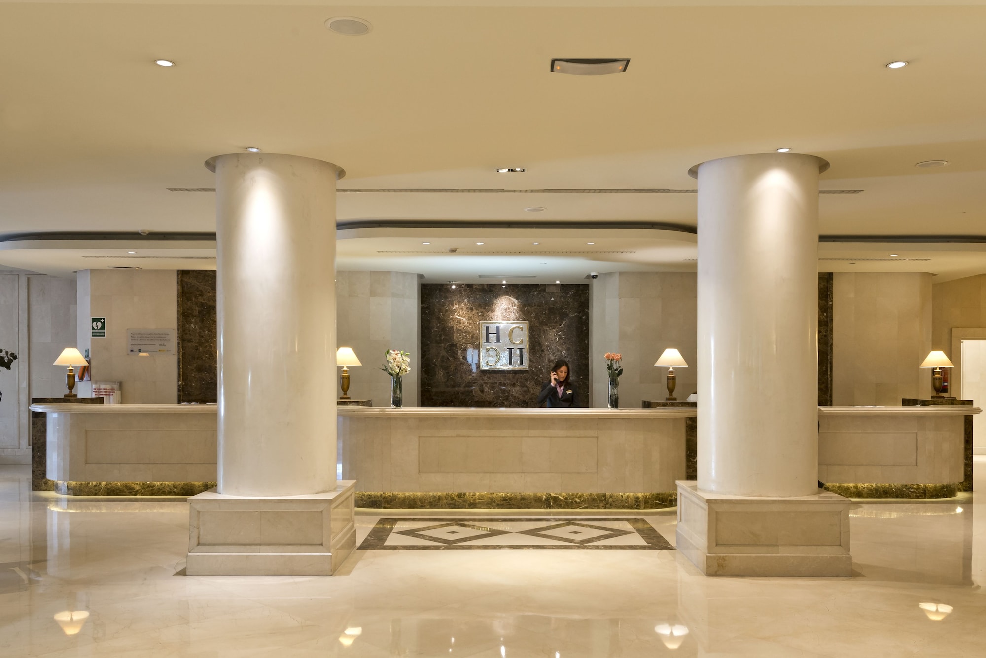 Hotel Sevilla CenterOver view