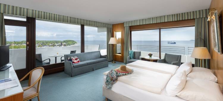 旅者之家滨海酒店(Maritim Strandhotel Travemünde)图片