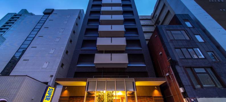 超级酒店札幌薄野(Super Hotel Sapporo-Susukino)图片