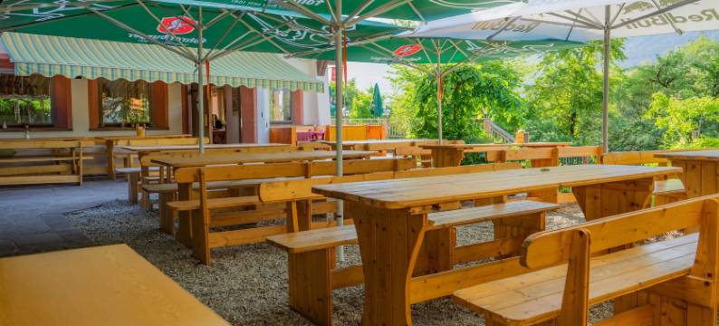 阿尔姆漂流宾馆(Rafting Alm)图片