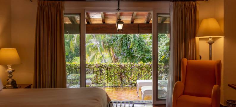 卡拉斯马纳尼塔斯酒店(Las Mañanitas)图片