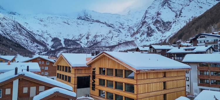 Revier 山间小屋 Saas-Fee(Revier Mountain Lodge Saas-Fee)图片