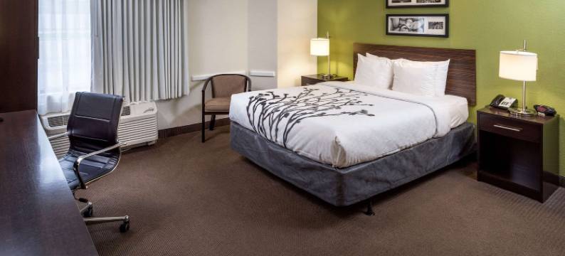 南查尔斯顿十字巷舒眠套房酒店(Sleep Inn & Suites Cross Lanes - South Charleston)图片