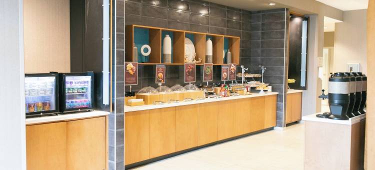 南本德北万豪SpringHill Suites酒店(SpringHill Suites South Bend Notre Dame Area)图片