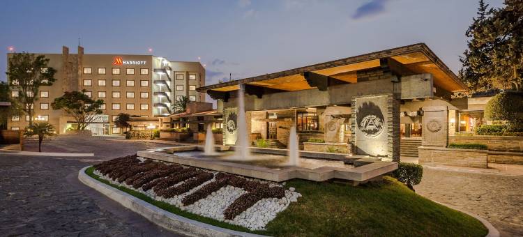 普埃布拉梅松德尔安赫尔万豪酒店(Marriott Puebla Hotel Meson del Angel)图片