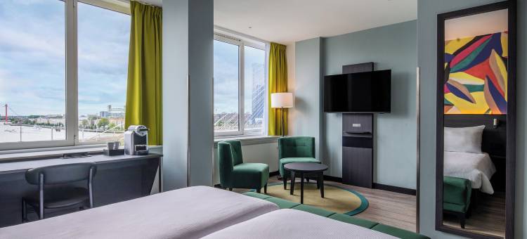 鹿特丹市中心图恩酒店(Thon Hotel Rotterdam)图片