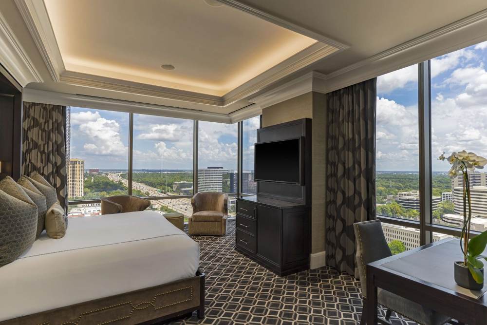 The Post Oak Hotel Over view