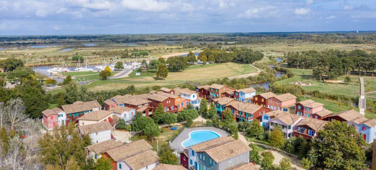 玛达姆瓦康斯 - 列维玛琳酒店(Madame Vacances les Rives Marines)图片