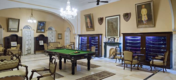 奥西撒玛哈传统酒店(Alsisar Mahal- Heritage Hotel)图片