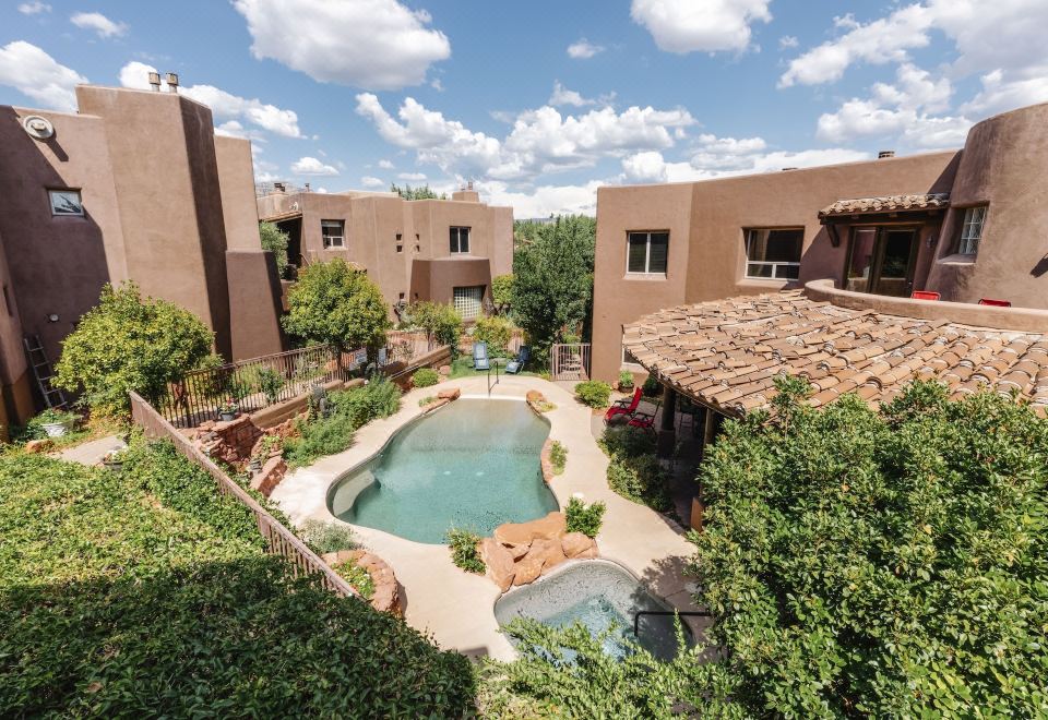 Adobe Grand VillasOver view