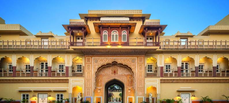 奇奥宫酒店(Chomu Palace Jaipur - A Heritage Hotel)图片