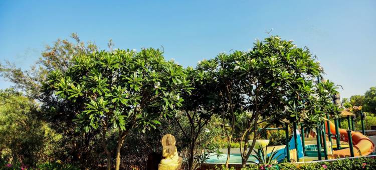 Ganpatipule的Blue Ocean The Fern度假酒店和spa(Blue Ocean the Fern Resort & Spa Ganpatipule)图片