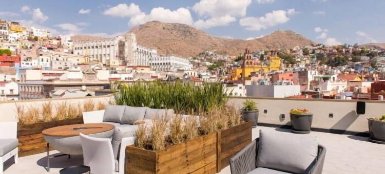 安提瓜特雷瑟融合酒店(Antigua Trece Hotel Fusión)图片