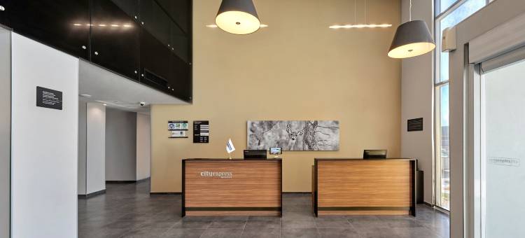 雷诺萨万豪城市快捷酒店酒店(City Express by Marriott Reynosa Aeropuerto)图片