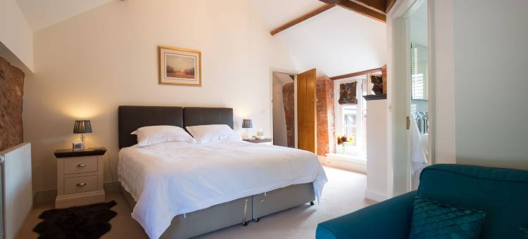 旧乳业巴顿主教住宿加早餐旅馆(The Old Dairy at Bishops Barton)图片