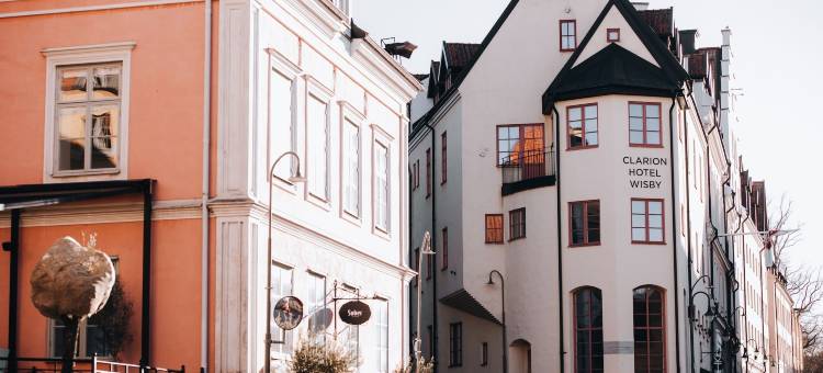 克拉丽奥韦斯比酒店(Clarion Hotel Wisby)图片