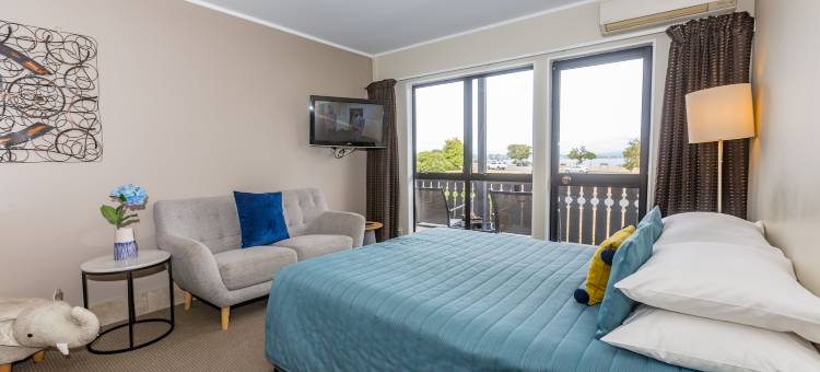 乐木屋瑞士汽车旅馆(Le Chalet Suisse Motel Taupo)图片