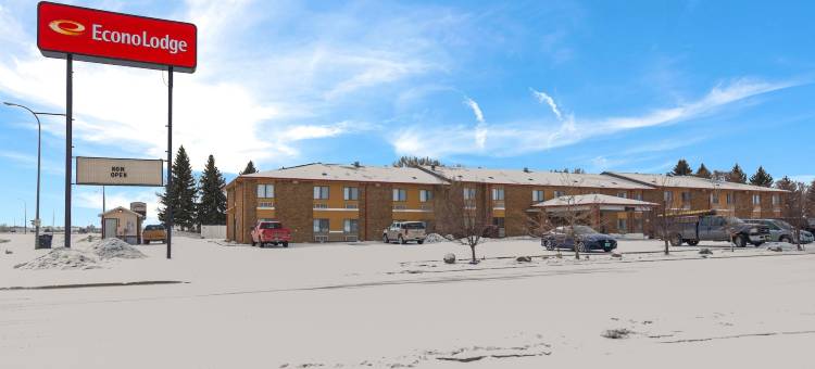 伊克诺旅馆威利斯顿(Econo Lodge Williston)图片