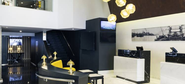 毕尔巴鄂阿尔比亚花园美居酒店(Mercure Bilbao Jardines de Albia)图片
