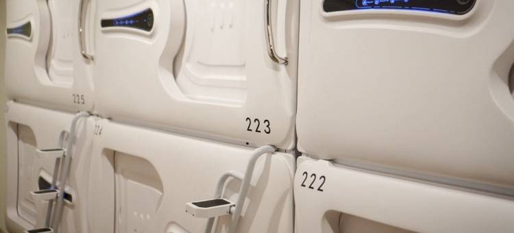 马里奥波罗胶囊旅馆(The Capsule Malioboro)图片