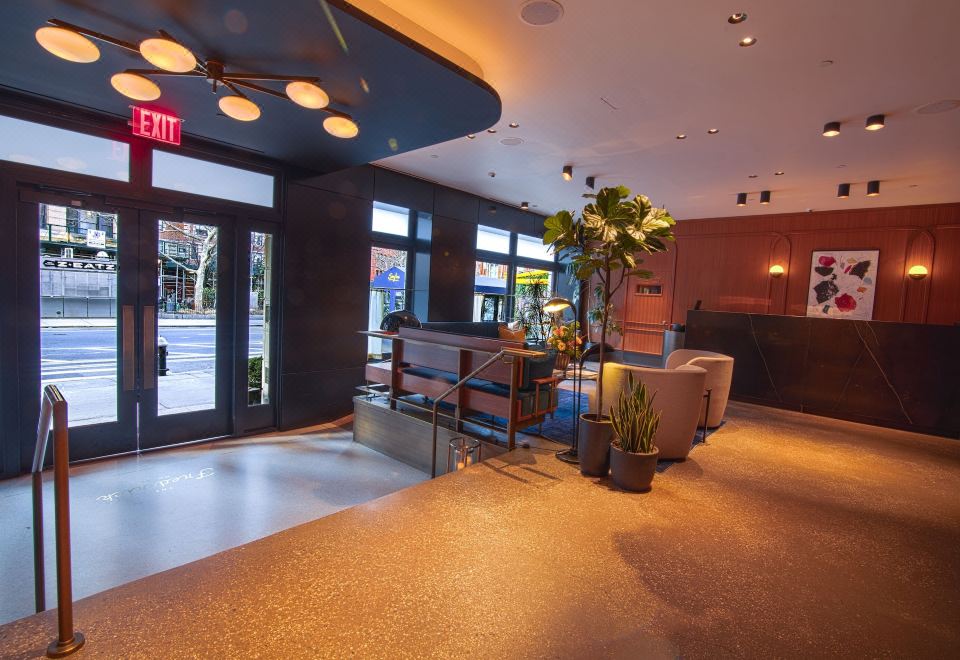 The Frederick Hotel Tribeca Hotel Overview