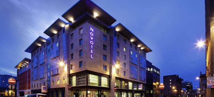 格拉斯哥中心诺富特酒店(Novotel Glasgow Centre)图片