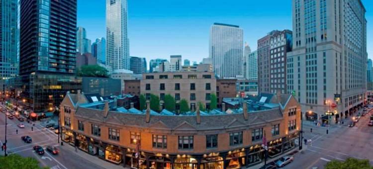 芝加哥市市区北岸希尔顿安泊酒店(Embassy Suites by Hilton Chicago Downtown River North)图片
