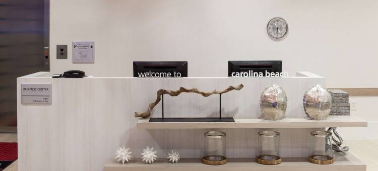 希尔顿卡罗莱纳州海滨欢朋酒店(Hampton Inn & Suites Carolina Beach Oceanfront)图片