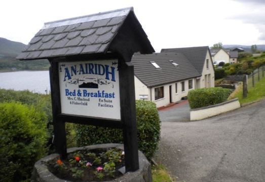 An-Airidh Bed & Breakfast Portree Hotel Overview